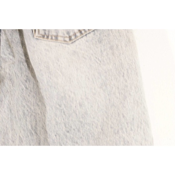 Nasty Gal Collection Acid Wash Ankle Slit Mom Style Denim Jeans US 1 - Picture 16 of 16